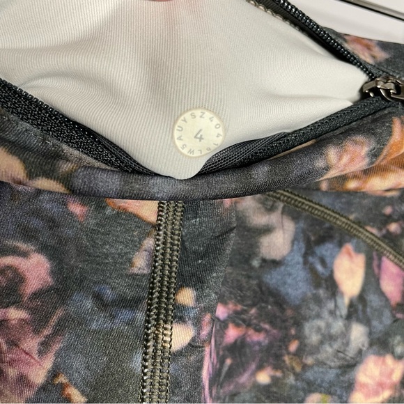 Lululemon Speed Up Tight Frosted Rose Multi - Picture 9 of 9